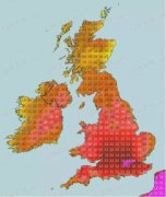 英国飙到34度迎来最热6月 出行没有空调怎么活？