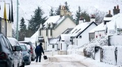 英国三月飞雪!你那里下雪了吗?