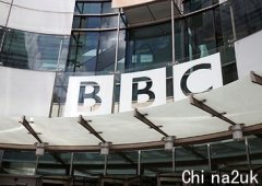 推特标志BBC为英国政府出资媒体